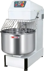 <span class=keywords><strong>Pétrin</strong></span> à spirale pour boulangerie industrielle, mélangeur à pâte commercial, acier inoxydable, capacité de 50 kg, 15 kg, haute efficacité, pour la farine, le pain, les gâteaux - Product Image 6