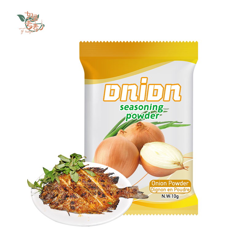 QingChun сушеный стиль, оптовая продажа, вкусные специи и приправы, порошок, ароматизированный лук для барбекю, горячая Распродажа, кулинарный ароматизатор