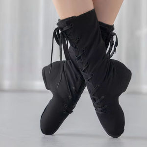 1 par/lote <span class=keywords><strong>de</strong></span> zapatillas deportivas <span class=keywords><strong>de</strong></span> <span class=keywords><strong>baile</strong></span> para hombres y mujeres, zapatos <span class=keywords><strong>de</strong></span> <span class=keywords><strong>baile</strong></span> <span class=keywords><strong>de</strong></span> Jazz, <span class=keywords><strong>botas</strong></span> <span class=keywords><strong>de</strong></span> <span class=keywords><strong>baile</strong></span> <span class=keywords><strong>de</strong></span> lona, <span class=keywords><strong>botas</strong></span> cortas <span class=keywords><strong>de</strong></span> <span class=keywords><strong>baile</strong></span> para mujeres, zapatos <span class=keywords><strong>de</strong></span> <span class=keywords><strong>baile</strong></span> para niñas y niños - Product Image 2