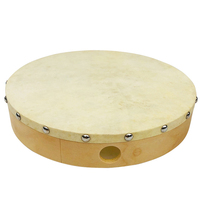 Profession traditionnelle chinoise musique Orff Instruments en bois tambour à main enfants éducatif océan tambour pour la thérapie