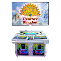IGS Ocean King Dragon Hunter Tir Machine De Pêche 3 Joueurs Poisson Jeu De Table