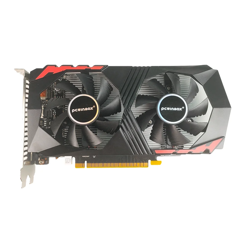 PCWINMAX GTX 1050TI 로우 프로파일 Gtx1050 티 전체 크기 2GB 4Gb 128Bit Gddr5 게임 비디오 카드 1050Ti GPU