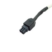 Arnés de Cables Micro-Fit 3.0 de 6 Pines y Doble Fila 43025-0600 Personalizado de Fábrica con Bloqueo Seguro y Termocontraíble, Ensamblaje de Cables OEM ODM UL