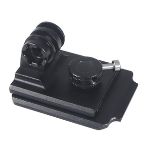 Nieuwe upgrade voor GoPro13/12/11 snelkoppeling helmbevestiging sportcamera metalen houder - Product Image 2