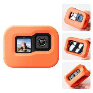 Protection <span class=keywords><strong>sous</strong></span>-<span class=keywords><strong>marine</strong></span> à cadre flottant en matériau EVA Ulanzi pour caméra <span class=keywords><strong>GoPro</strong></span> Hero 13-9 avec accessoires de caméra à grande flottabilité - Product Image 6