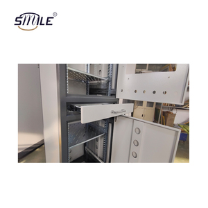 CHNSMILE OEM 4U 9U Servidor Rack Gabinete de red de acero inoxidable con nivel de protección IP55 Metal galvanizado y acero - Product Image 6