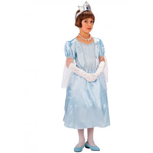 DISFRAZ DE PRINCESA AZUL PARA NIÑAS TALLA IV 4-5 AÑOS ALTURA 114 CM - Product Image 1