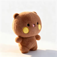 En gros, Ours en peluche Bubu Dudu en coton PP, brodé, doux, anti-stress, avec maille, pour enfants, cadeaux d'anniversaire