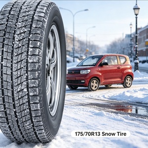 Pneumatico Invernale EW 175/70R13 82T Antiscivolo per Veicoli Elettrici Mini e Auto Supermini Classiche - Product Image 6