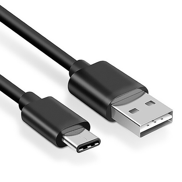 USB-C Fast Charging Cable USB a Male to Type C Male Quick Charge Braid Shielding Pure Copper Mobile Phone Data Cable for Camera