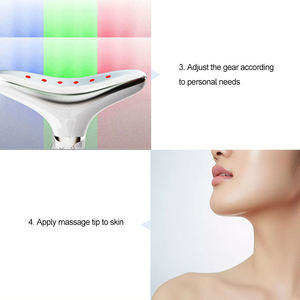 Dispositivo Eléctrico Portátil de Microcorriente de Alta Frecuencia para Lifting Facial, Vibración, Recargable por USB, 9 Modos, Eliminación de Arrugas, Cuidado de la Piel ABS - Product Image 6