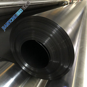 Vendita calda ad alta resistenza LDPE LLDPE HDPE impermeabile antiuv fodera diga fodera superficie liscia geomembrana fodera - Product Image 6