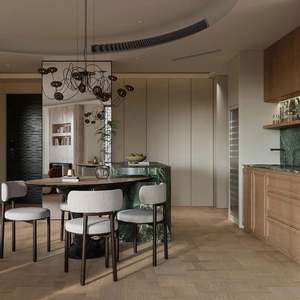 Muebles de Dormitorio de Diseño Moderno y Minimalista Personalizados, Armario de Cocina de Lujo, Diseño de Casa Completa con Tamaños Personalizados para Hoteles y Villas - Product Image 1