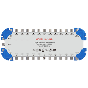 Cách Ly Cao 2 Trong <span class=keywords><strong>4</strong></span> <span class=keywords><strong>Out</strong></span> 2X4 Vệ Tinh <span class=keywords><strong>Multiswitch</strong></span> - Product Image 6