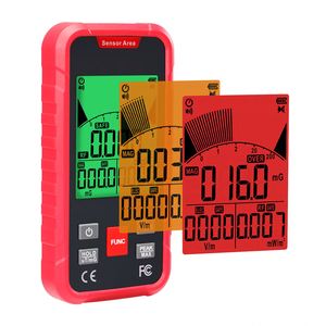 Détecteur de rayonnement EMF professionnel 3-en-1, mesureur de champ électrique et magnétique AC et RF, testeur rechargeable pour bureau, école, maison - Product Image 1