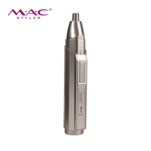 Rasoio Elettrico Multifunzione MAC Styler con 60 Minuti di Autonomia, Lame Ipoallergeniche Lavabili per <span class=keywords><strong>Naso</strong></span>, Orecchie e Sopracciglia - Product Image 2