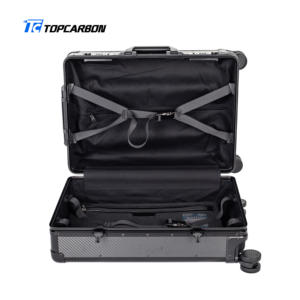Customized High Quality <strong>Lightest</strong> Premium Carbon Fiber <strong>Suitcase</strong> - Product Image 3