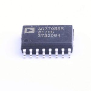 Circuit intégré neuf et original, puce IC AD7705BRZ-REEL - Product Image 1