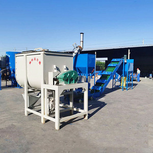 Máquina de fabricación de piensos para aves de corral de 200-300 kg/h línea de producción de granuladores de pienso para ganado 1000 o granja de pollos 8000 - Product Image 4