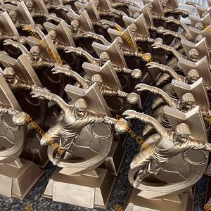 Personnalisée Compétition Résine Femme Rock Physique Sculpture Bodybuilding <span class=keywords><strong>Association</strong></span> Trophy Bodybuilder Awards - Product Image 6