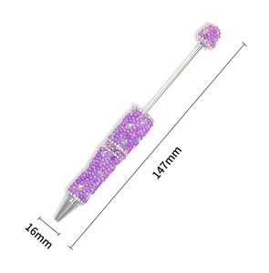 Penne a Sfera Fai-da-Te con Diamanti Luminosi, Brillano al Buio, Regalo di Compleanno, Penna in Plastica con Punta da 1.0mm - Product Image 6