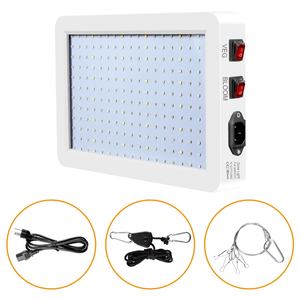 แผงไฟ LED ปลูกต้นไม้ทรงสี่เหลี่ยม กำลังไฟ 1000 วัตต์ ปรับความสว่างได้ สเปกตรัมเต็ม พร้อม UV/IR สำหรับปลูกพืชในร่มในโรงเรือน - Product Image 4