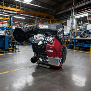 Moteur <span class=keywords><strong>à</strong></span> essence OHV 4 temps 2 cylindres 27 CV certifié EPA, 744 cm³, démarrage électrique, pour <span class=keywords><strong>pompe</strong></span> de propulsion marine, émissions Euro 2/Euro 5 - Product Image 2
