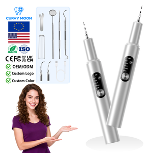 Nuevo Limpiador Dental, Eliminador de Placa y Cálculos, Cuidado Bucal, Limpiador Ultrasónico Portátil para Dientes, Removedor de Sarro Dental - Product Image 1