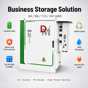 Sistema di Accumulo Energetico 64 241kWh Tutto in Uno, Armadio Batterie Connesso alla Rete, Pronto per Impianti Fotovoltaici, Commerciale e Industriale - Product Image 1
