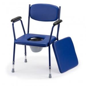 2022 mais vendidos cuidados de saúde cadeira de aço commodo de saúde e cadeira de banheiro dobrável para pessoas desabridas - Product Image 2