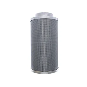 Hydroponic Cylinder Industrial Activated Coal Active Carbon Air Filter For Air Ventilation