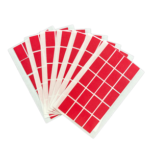 Cinta Adhesiva Acrílica Roja de Doble Cara con Puntos de Malla para Montaje de Pósteres, con Servicio de Corte y Tamaño Personalizado - Product Image 2