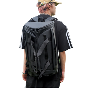 Waterproof <b>Light</b> Weight Durable Outdoor Large Capacity Travel Sports Weekender Overnight Foldable Duffel Bag Dry Wet Separation - Product Image 1