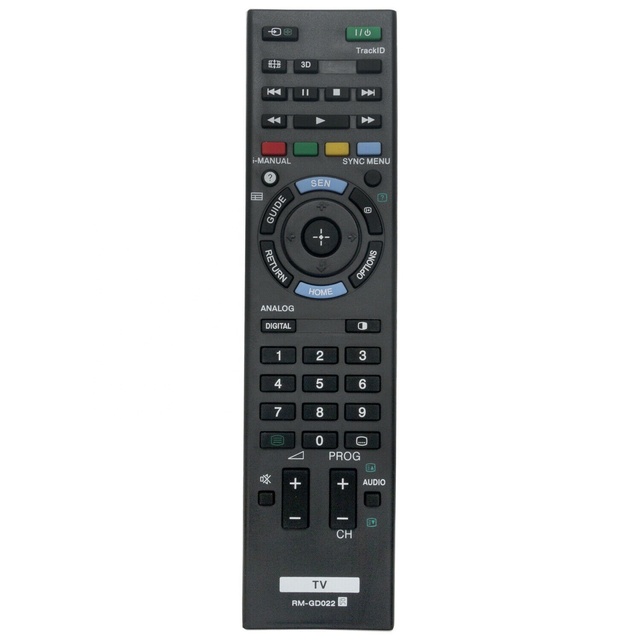 New Replacement RM-GD022 Remote Control Fit for SONY BRAVIA LCD HDTV TV
