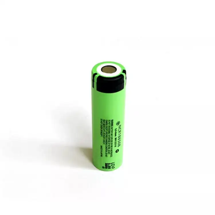 Ncr18650 bateria de íon de lítio original, 3.7v 3400mah, bateria recarregável