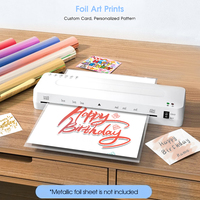 Laminateur à froid et à chaud FN335 en stock aux États-Unis pour documents A4/A3/A5/A6, usage scolaire et professionnel