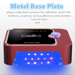 Lámpara Profesional de Curado de Gel UV Recargable, Lámpara de Uñas LED de Cristal de 72w de Alta Potencia, Lámpara de Uñas LED UV de Curado Rápido - Product Image 3