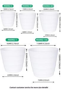 Haute qualité maison Pots <span class=keywords><strong>de</strong></span> fleurs épaissi Design plateau planteur beau pas facile à casser extérieur <span class=keywords><strong>jardin</strong></span> utiliser pas cher <span class=keywords><strong>prix</strong></span> Pack - Product Image 6