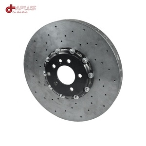 Disques de frein en carbone-céramique haute performance APLUS, design personnalisé, 2 pièces, pour Audi S6 S7 RSQ8 RS7 SQ7 - Product Image 3