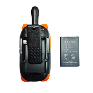 Walkie talkie analógico VHF/UHF de 16 canales para niños, de largo alcance, ET-K16, muy vendido, con certificación CE, colorido, tipo C, radios bidireccionales. - Product Image 3