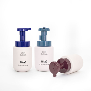 Bouteilles cosmétiques en plastique vides personnalisées de 300 ml en gros, flacons pompe distributeurs de savon moussant, bouteilles de <span class=keywords><strong>mousse</strong></span>. - Product Image 1