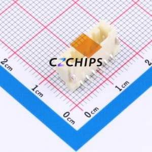 BM06B-PASS-1-TFT(LF)(SN) Wire-to-Board Pin Header SMD,P=2mm Connector 1x6P 2mm Vertical Mount PA - Product Image 1
