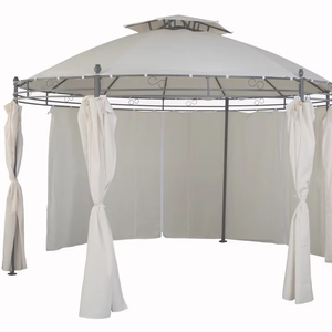 Tente extérieure sur <span class=keywords><strong>le</strong></span> toit Gezebos Ger Meubles de loisirs Gazebo en métal - Product Image 1