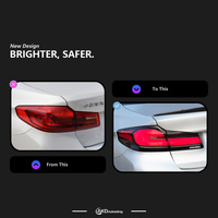 Luz Trasera AKD para BMW G30 2017-2020, Luz de Freno Trasera DRL, Accesorios Automotrices
