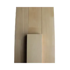Piso esportivo de madeira maciça de alta qualidade, piso de madeira maciça de bordo, bétula para locais internos
