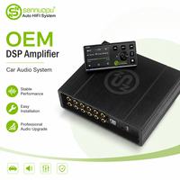 Amplificateur DSP de voiture OEM personnalisé DS M10 Plus 10 canaux 8*25W 10CH Processeur de signal numérique Ampère Marque privée pour système audio de voiture