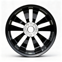 Jantes de voiture de tourisme JWYC 1 pièce pour supercar BMW 17-22 pouces, jantes en alliage d'origine personnalisées pour Benz Audi