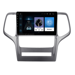 Proveedor de: plásticos para <span class=keywords><strong>Jeep</strong></span> Grand <span class=keywords><strong>Cherokee</strong></span> 2008- 2013 Android auto radio multimedia Android 10 coche reproductor de dvd - Product Image 2
