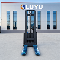 Chariot élévateur électrique LUYU 1,2T/1,5T (1500kg) avec chargeur de batterie 24V et remise de 10% - Modèle standard en promotion