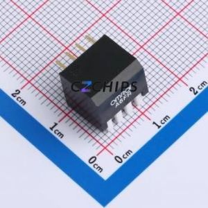 A6FR-4104 DIP Switch Through hole Component (THT) Switch Single Pole Single Throw 4 2.54mm 25mA - Product Image 2